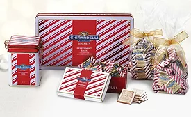 Ghirardelli Peppermint Bark collection