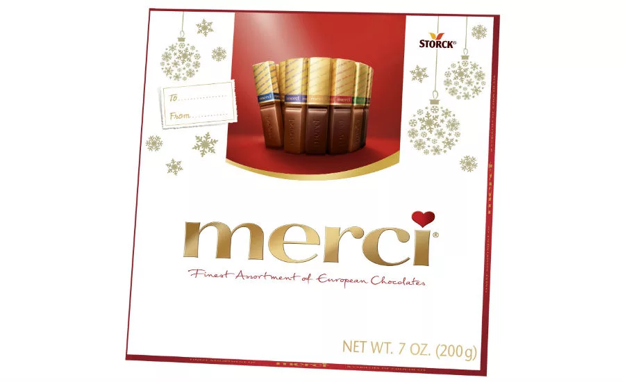 Merci chocolate