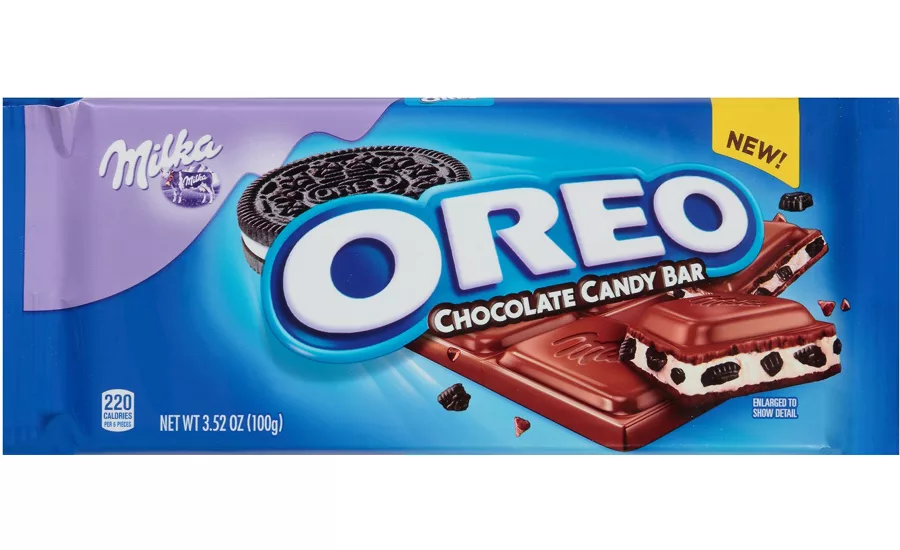 In the chocolate bar category, Mondelez International’s Oreo Chocolate Candy Bar earned recognition as the only chocolate candy filled with real OREO cookies and cream.