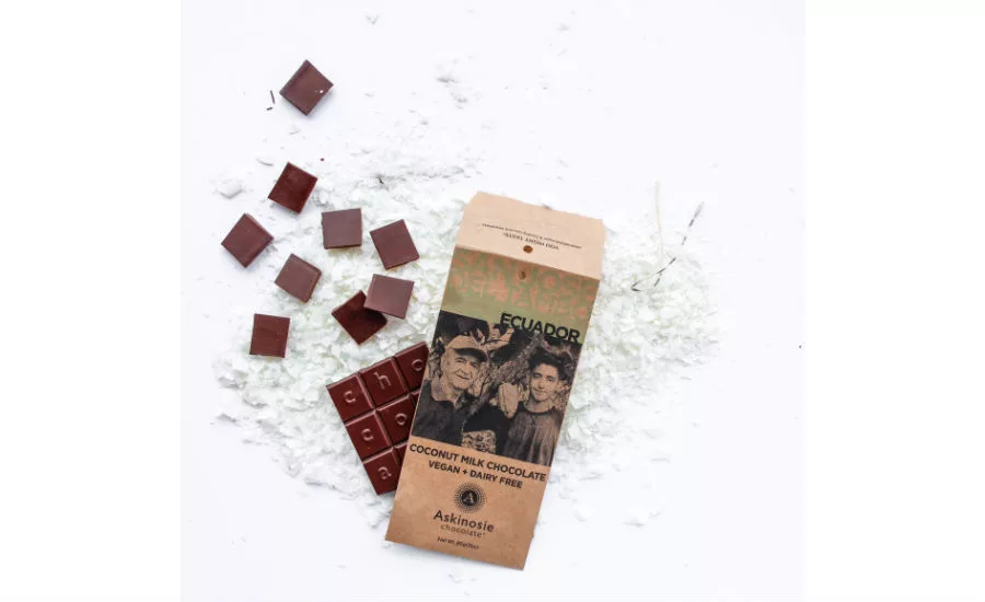 Askinosie Coconut Milk Chocolate