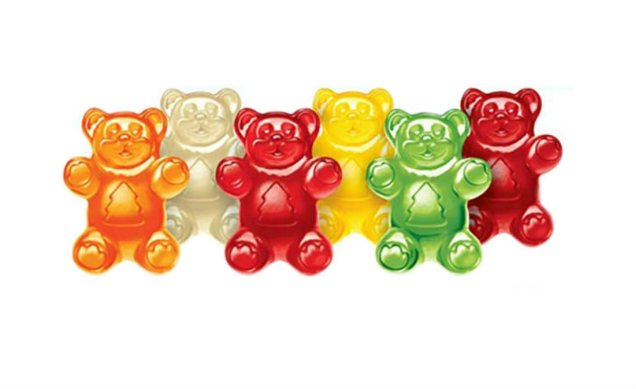Black Forest gummy bears