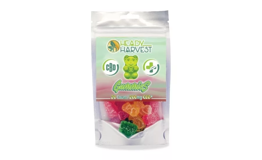 Heady Harvest CBD gummies
