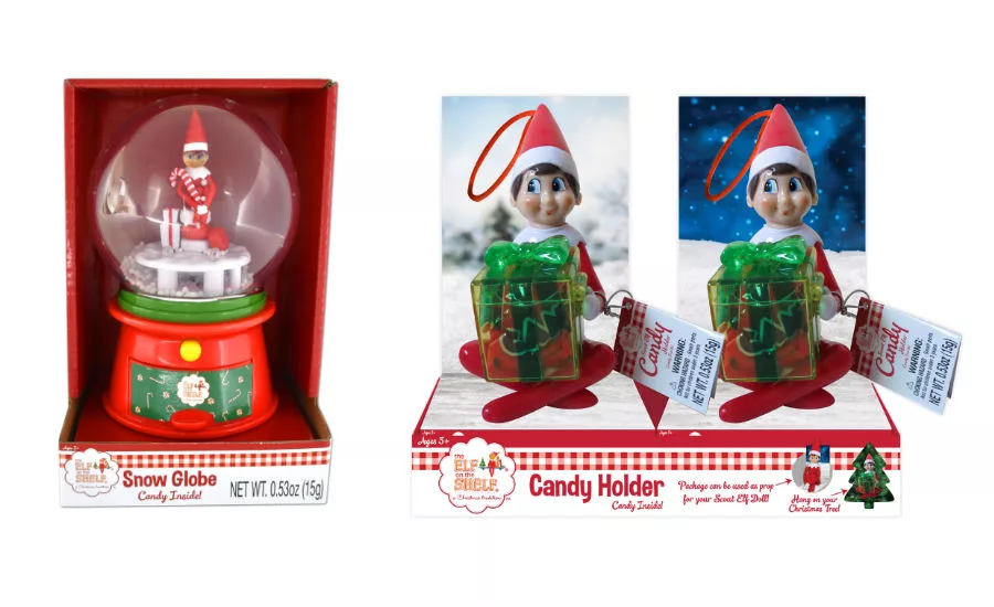 CandyRific Elf on the Shelf