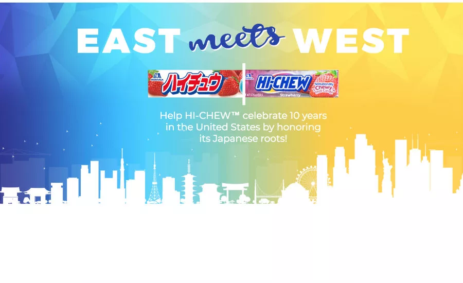 East Meets West Morinaga