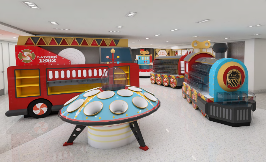 The new FAO Schwarz flagship opens in New York