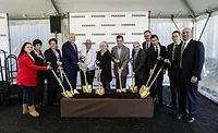 Ferrero groundbreaking