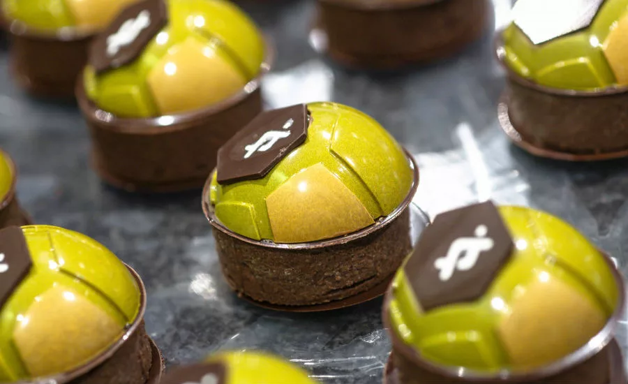 Florent Cheveau pastry WCM 2018