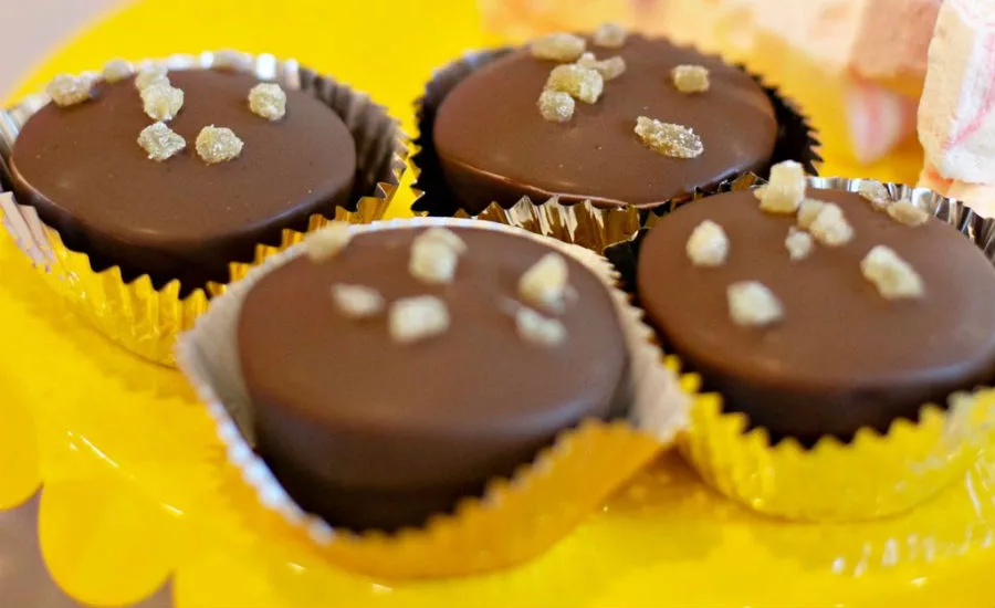 Gingerbread Dough Cups