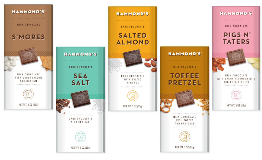 Hammond's Chocolate Bar 5-Pack
