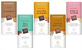 Hammonds chocolate bars