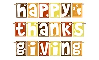 Happy Thanksgiving stock