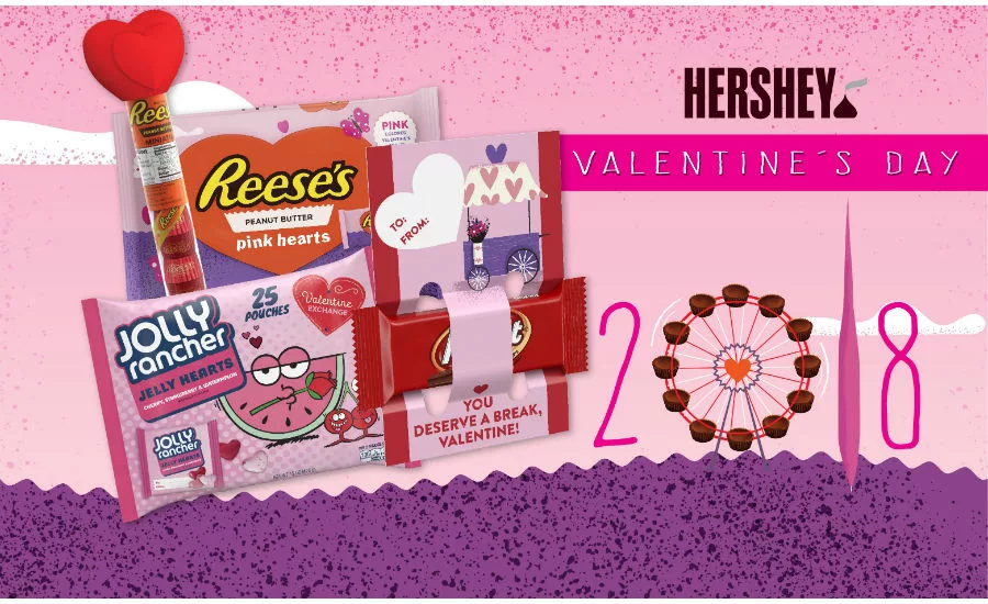 Hershey 2018 Valentines Day