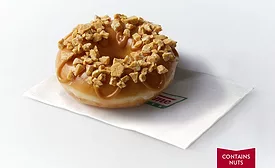 Hersheys Gold Krispy Kreme