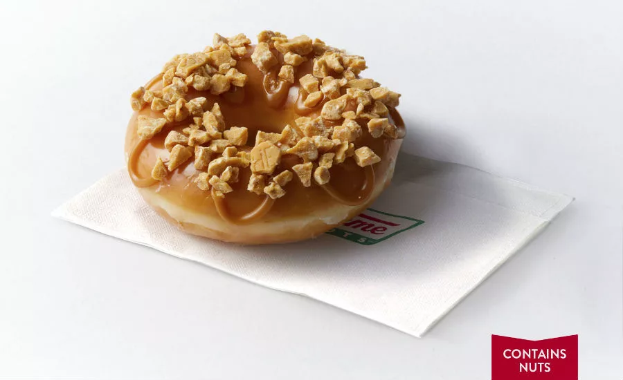 Hersheys Gold Krispy Kreme