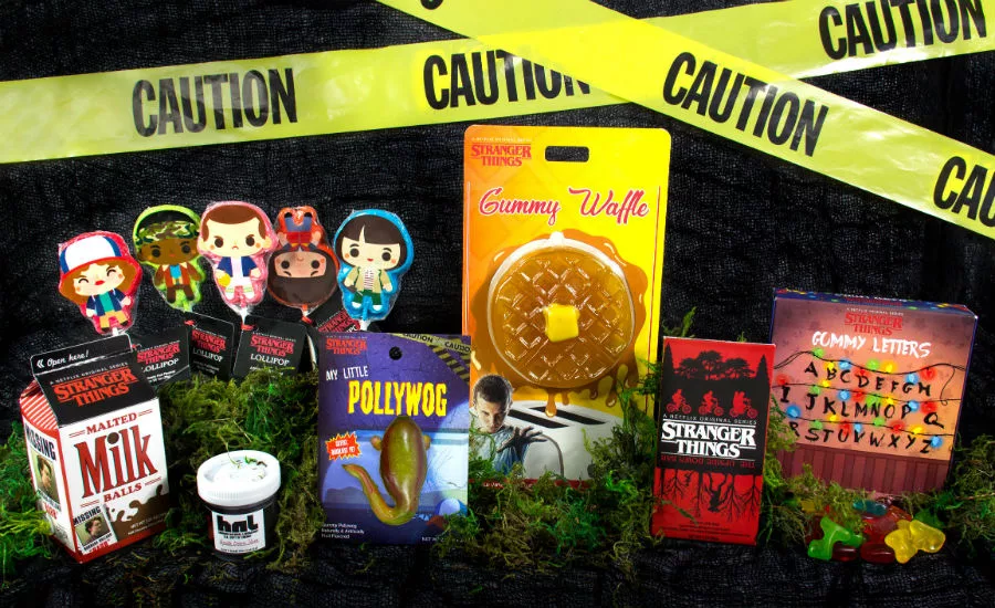 IT'Sugar Stranger Things collection