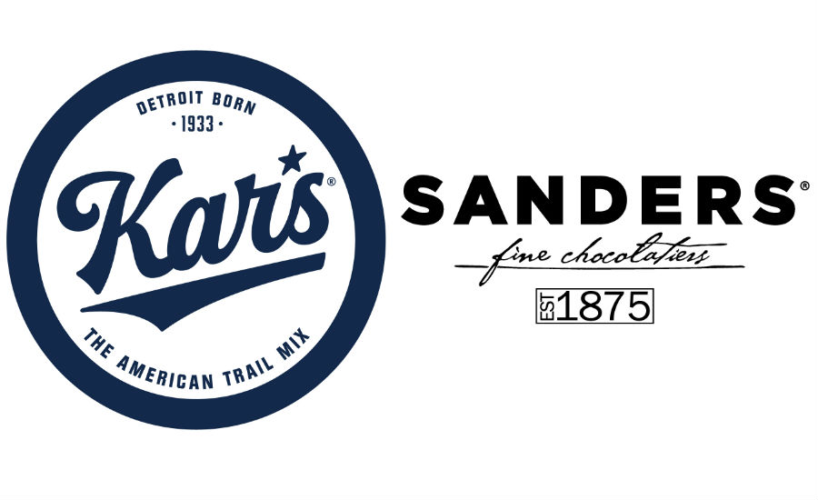 Kar's Nuts Sanders logos
