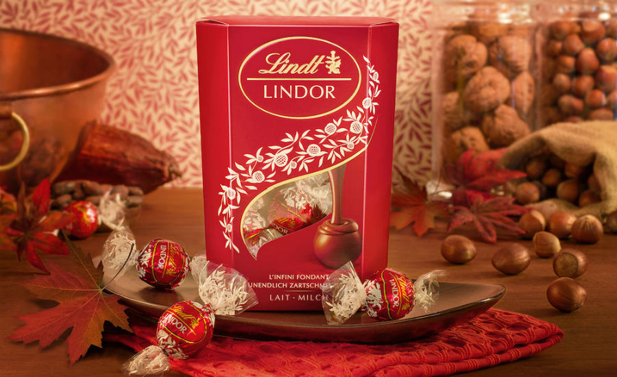 Lindt Lindor truffles