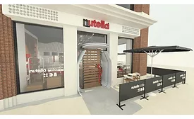 NYC Nutella Cafe
