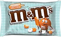 Orange Vanilla Cream M&M's