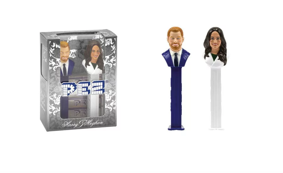 Prince Harry Meghan Markle PEZ