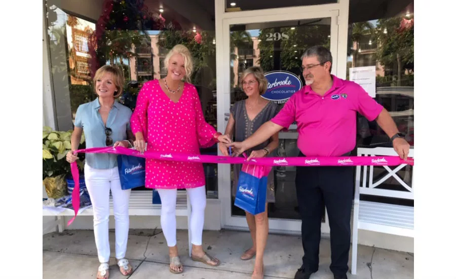 Peterbrooke Chocolatier store opening