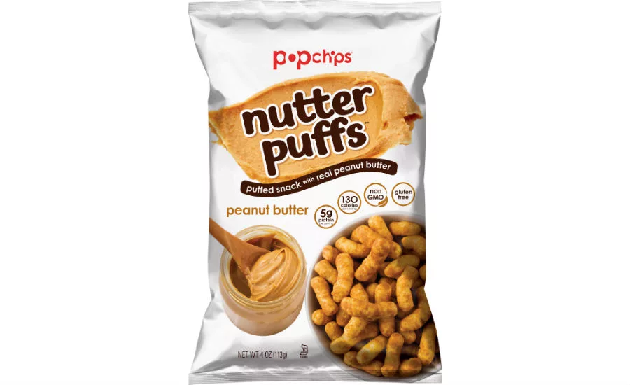 Popchips Nutter Puffs