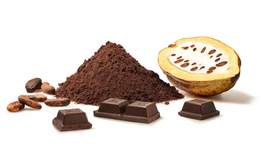 Ritter Sport cocoa