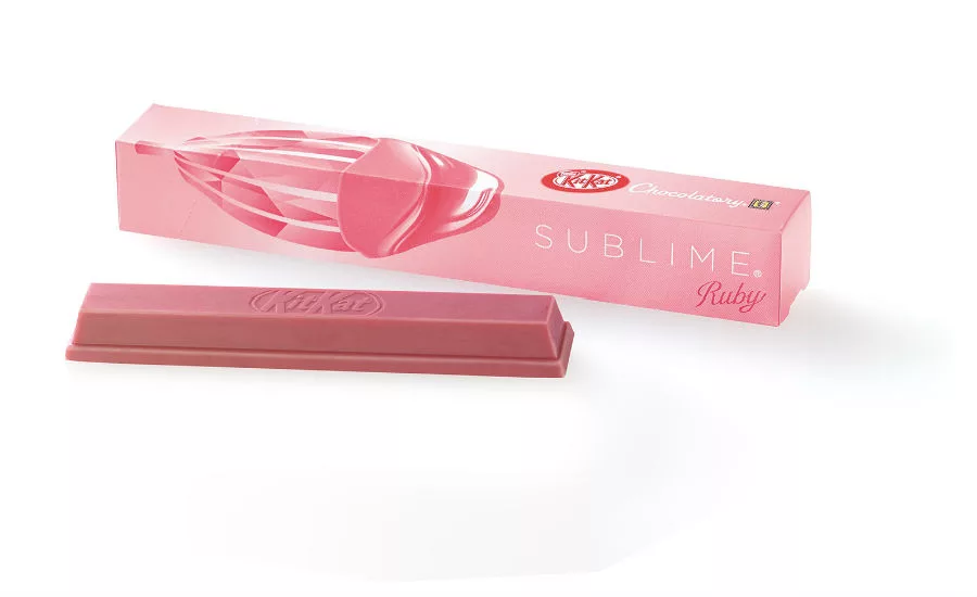 Ruby Chocolate KitKat
