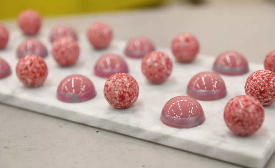 Ruby chocolate ISM