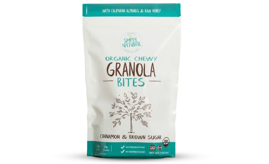 Simply Natural Organic Granola Bites