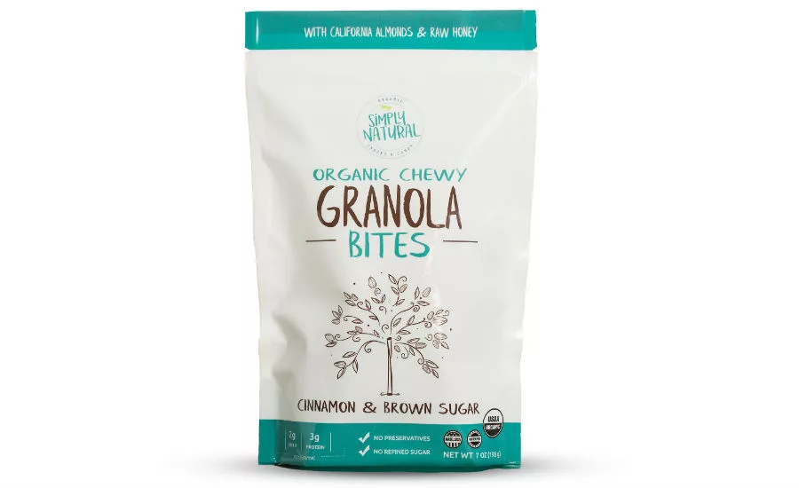Simply Natural Organic Granola Bites