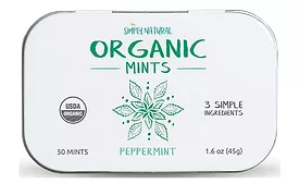 Simply Natural Breath Mints
