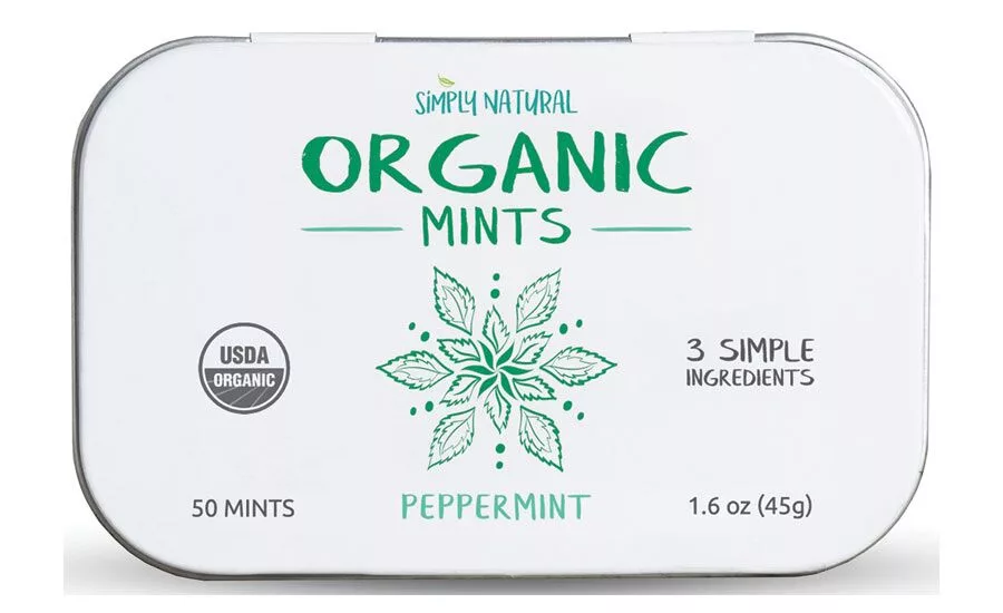 Simply Natural Breath Mints