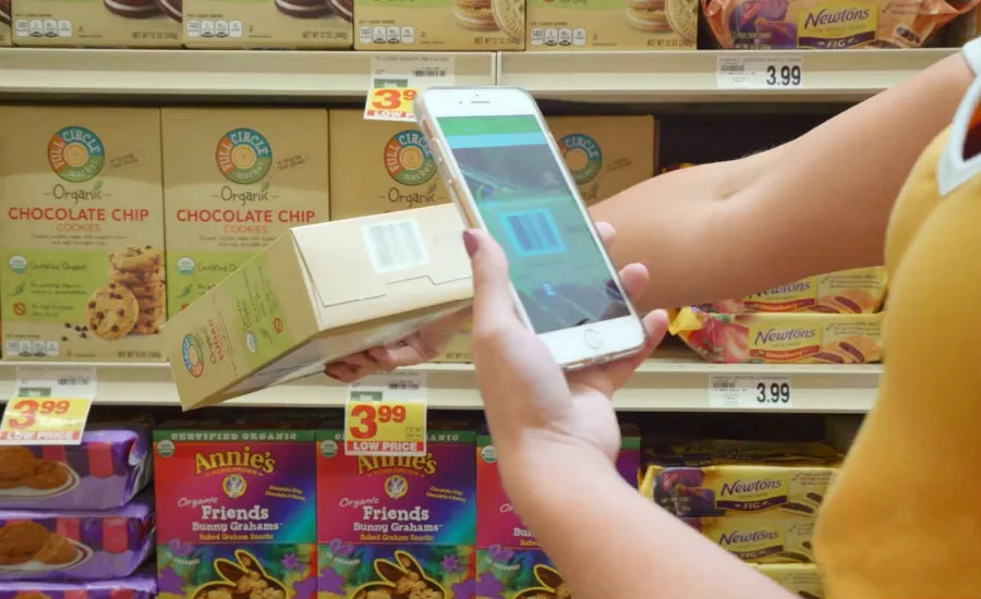 SmartLabel scan