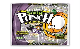 Sour Punch Bats and Pumpkins