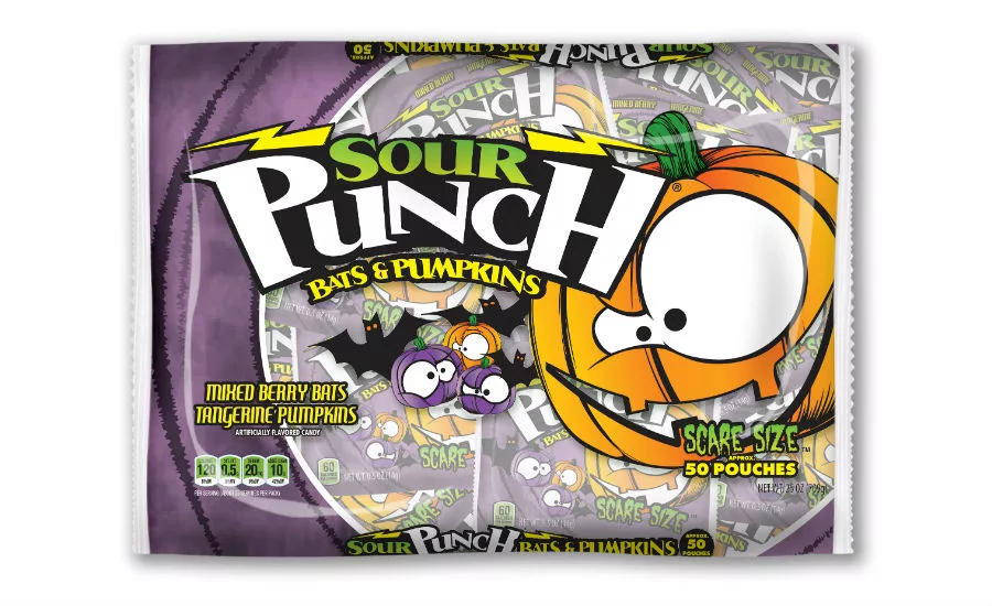 Sour Punch Bats and Pumpkins
