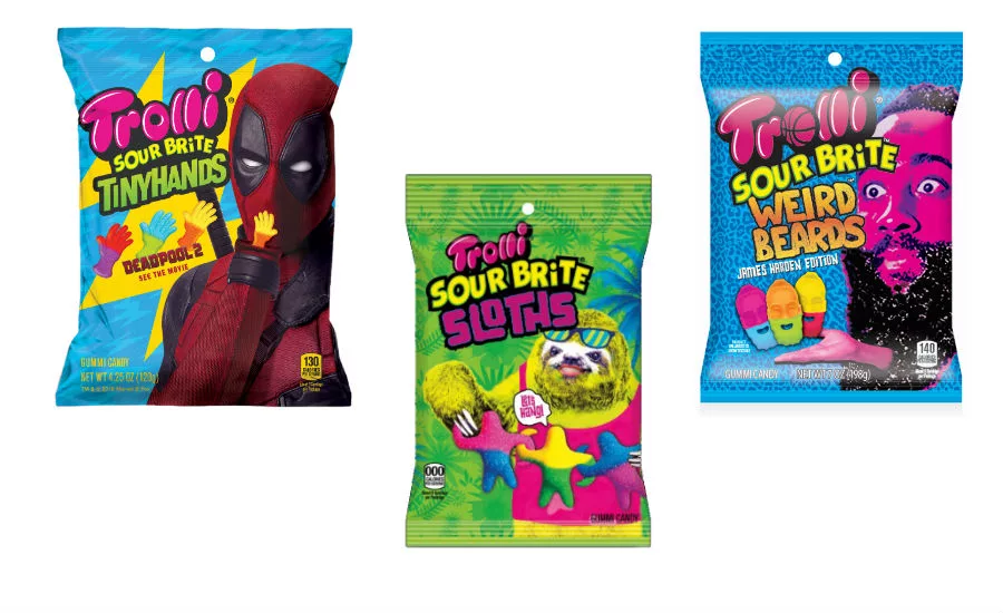 Trolli gummies