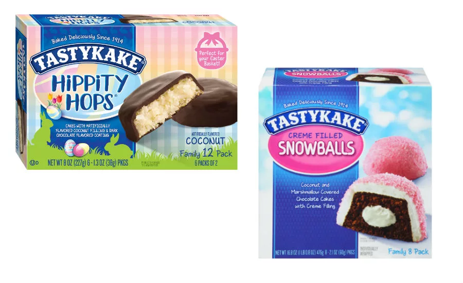 Tastykake Easter items