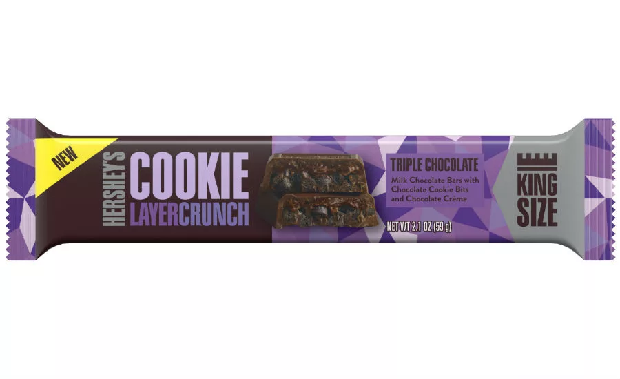 Triple Chocolate Cookie Layer Crunch