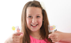 Alina Morse, the 12-year-old founder of tooth-friendly Zolli Candy, pledged to expand her Smiles Program candy giveaway from 250,000 to 1 million lollipops.