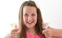Alina Morse, the 12-year-old founder of tooth-friendly Zolli Candy, pledged to expand her Smiles Program candy giveaway from 250,000 to 1 million lollipops.
