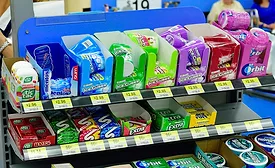 Candy at checkout