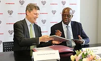 Barry Callebaut Cote DIvoire signing
