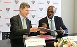 Barry Callebaut Cote DIvoire signing