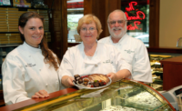 Elizabeth, Sue and Bill Foley own and operate The Chocolate Fetish.