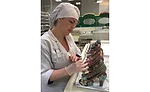 Chocolatier Jessica Lied applies design skills to chocolate.