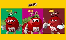 Mars Wrigley 2018 flavor vote