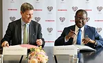 Barry Callebaut Ghana signing
