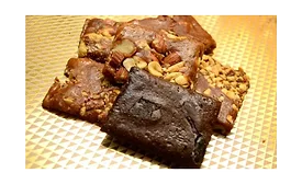 Natasha’s Just Brittle specializes in artisan brittle made with simple ingredients.