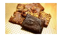 Natasha's Just Brittle Natasha’s Just Brittle specializes in artisan brittle made with simple ingredients.